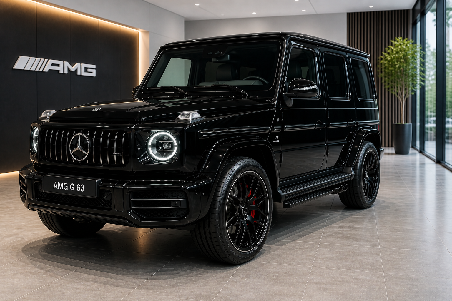 Mercedes AMG G63 luxury SUV rental Koper Slovenia