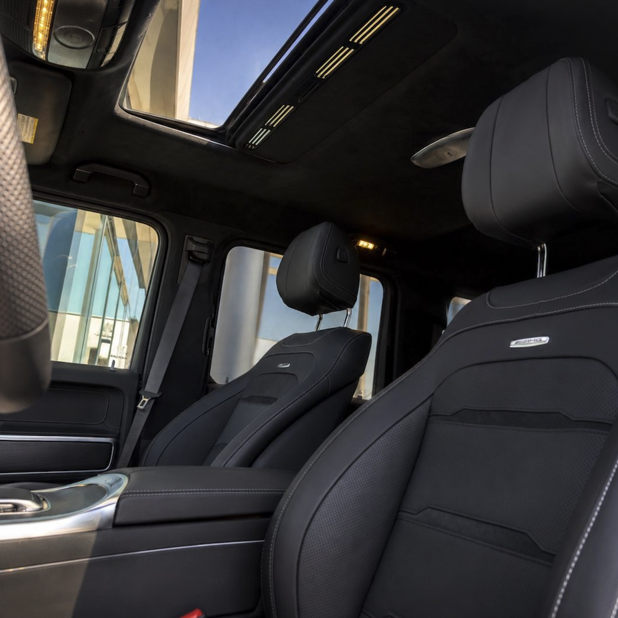 Super Koper Car | Premium Car Rental Slovenia Mercedes AMG G63 - interior, premium rental