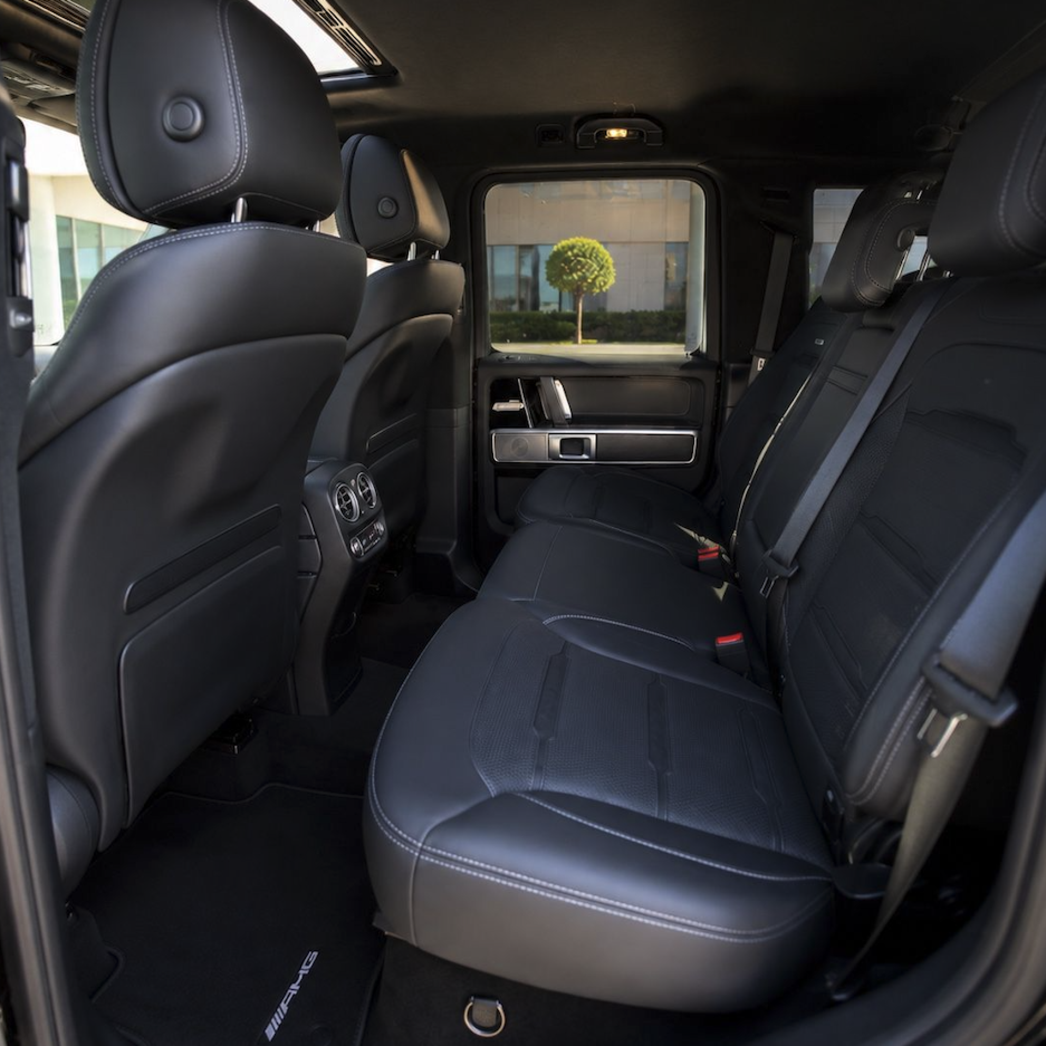 Super Koper Car | Premium Car Rental Slovenia Mercedes AMG G63 - interior, premium rental