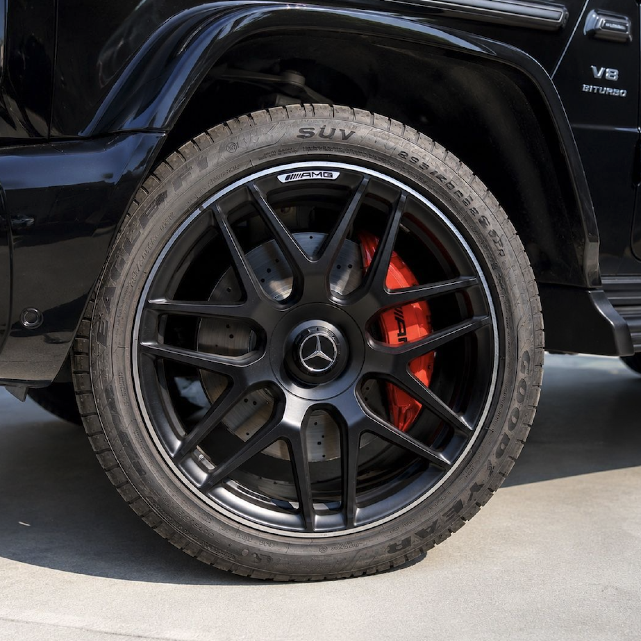 Super Koper Car | Premium Car Rental Slovenia Mercedes AMG G63 - interior, premium rental