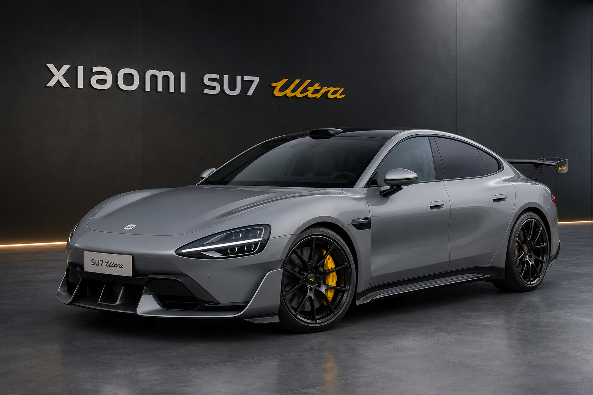 Xiaomi SU7 Ultra electric sports car rental Koper Slovenia coming soon 2026
