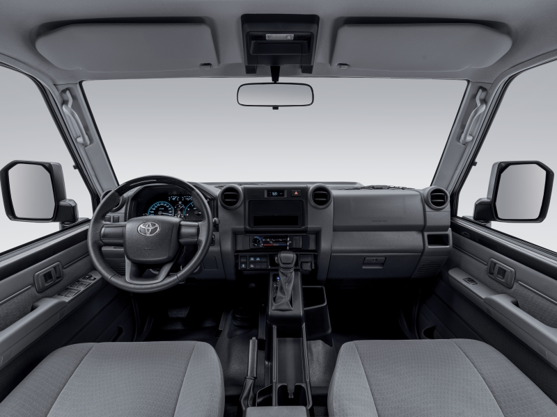 Super Koper Car | Premium Car Rental Slovenia toyota lc 79